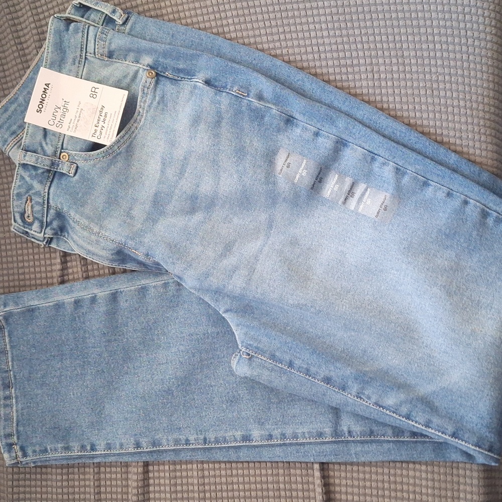 Curva Straight Jean